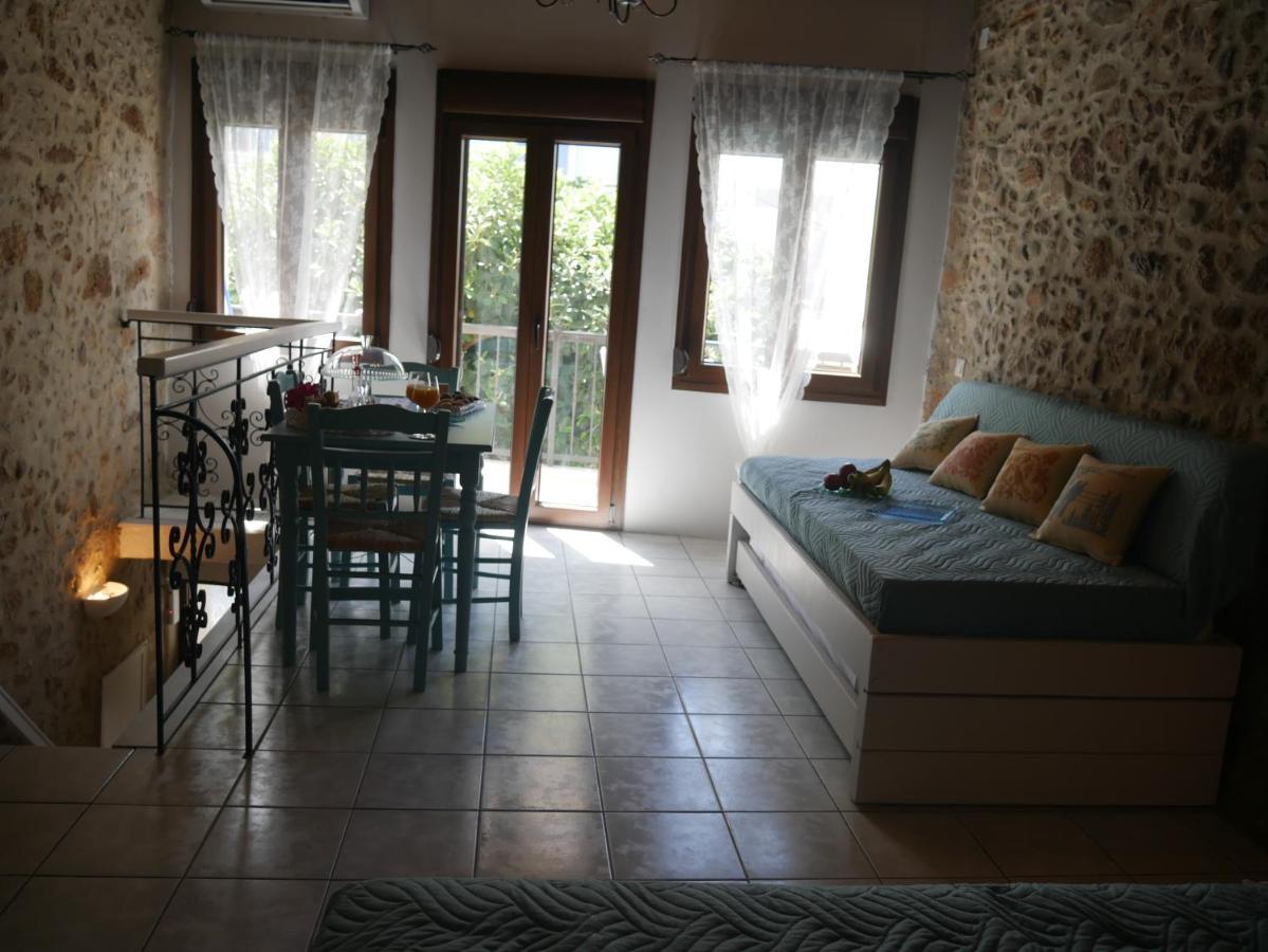 Agalide Apartment กิสเซมอส ภายนอก รูปภาพ